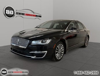 2018 Lincoln MKZ Sélect AWD BANCS+VOLANT CHAUFFANTS GPS CAMERA RECULE TOIT OUVRANT