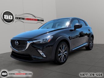Mazda CX-3 GT 2017