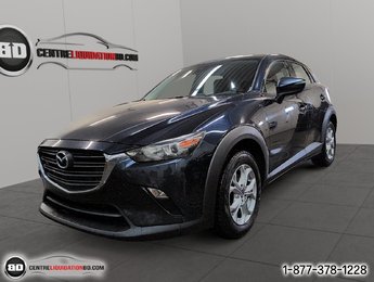 2019 Mazda CX-3 GS AWD
