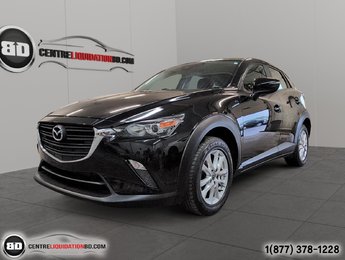 Mazda CX-3 GX manuelle 2021
