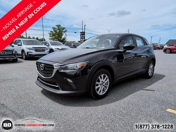 Mazda CX-3 GX manuelle 2021
