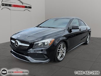 2017 Mercedes-Benz CLA CLA 250 4MATIC