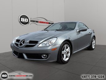 Mercedes-Benz SLK-Class SLK 300 V6 3.0L CABRIOLET 2009
