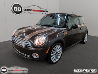 MINI Cooper Hardtop ÉDITION MAYFAIR MANUELLE 2010