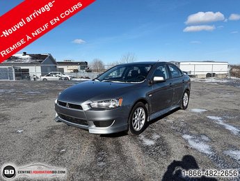 Mitsubishi Lancer AWD 2014