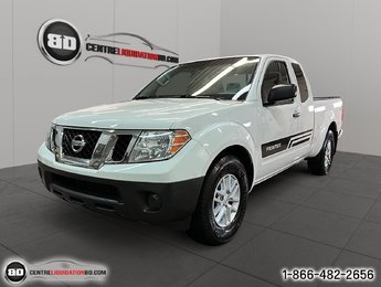 2018 Nissan Frontier S CAB ALLONGÉ BOITE 6'