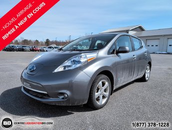 2015 Nissan LEAF SL