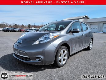 2015 Nissan LEAF SL