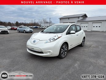 2016 Nissan LEAF SV