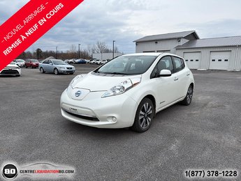 2016 Nissan LEAF SV
