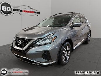 Nissan Murano SV AWD TOIT PANORAMIQUE NAVIGATION SIEGE CHAUFFANT 2019