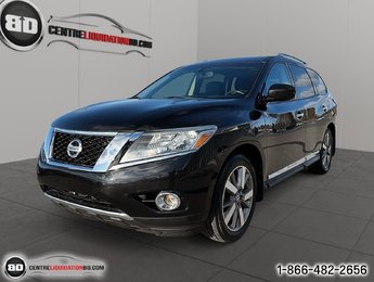 Nissan Pathfinder PLATINUM 4WD CUIR TOIT 2016