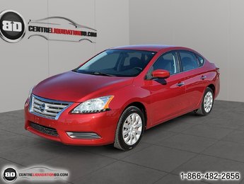 Nissan Sentra S 4 PORTES AUTOMATIQUE 2014