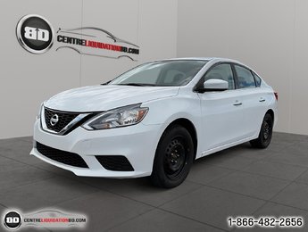 Nissan Sentra S 2017