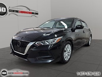 2020 Nissan Sentra S MANUELLE