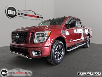 2017 Nissan Titan PRO-4X