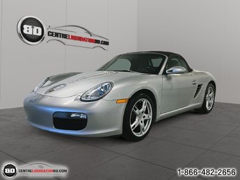 2006 Porsche Boxster CONVERTIBLE BANCS CHAUFFANTS