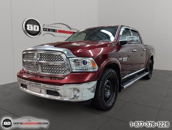 2016 Ram 1500 SLT LARAMIE LIMITED CUIR TOIT V8 BOÎTE 5.5P