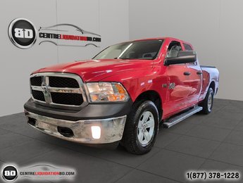 2017 Ram 1500 ST QUAD CAB V8 HÉMI 5.7L 4X4