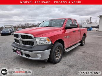2017 Ram 1500 ST QUAD CAB V8 HÉMI 5.7L 4X4