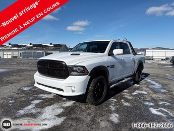 Ram 1500 SPORT 5.7L CREW CAB BOÎTE 5.5P 2018