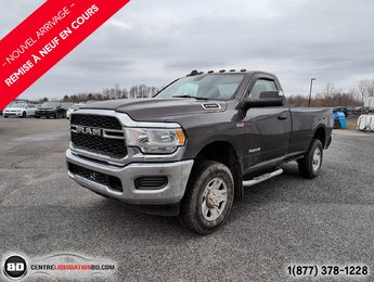 2019 Ram 2500 Tradesman V8 6.4LHÉMI A ESSENCE BOITE 8 PIEDS