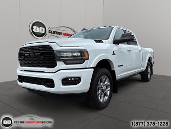 2022 Ram 2500 CUMMINS LIMITED CREW CAB BOITE 6.5P