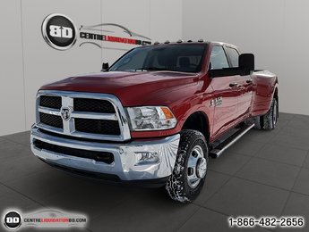 2017 Ram 3500 SLT 4x4 DIESEL ROUES DOUBLES