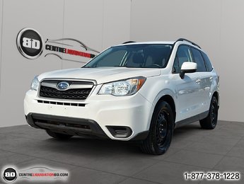 Subaru Forester I manuelle 6 vitesses 2015