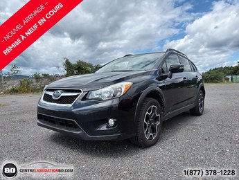 2015 Subaru XV Crosstrek 2.0i w/Limited Pkg