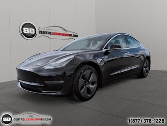 2019 Tesla Model 3 STANDARD PLUS RWD (BAS KM)