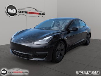 Tesla MODEL 3 STANDARD RANGE PLUS 2021