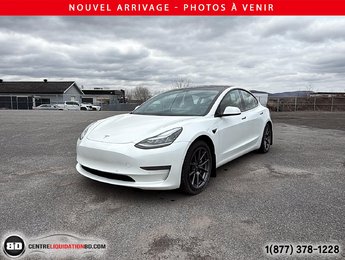Tesla Model 3 STANDARD RANGE PLUS 2021