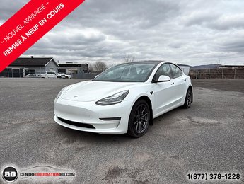 2021 Tesla Model 3 STANDARD RANGE PLUS