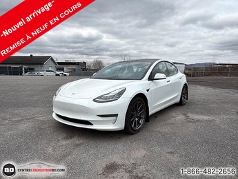 2021 Tesla Model 3 Standard Range plus