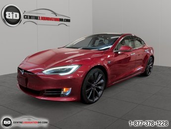 2017 Tesla Model S TESLA S 100D AWD
