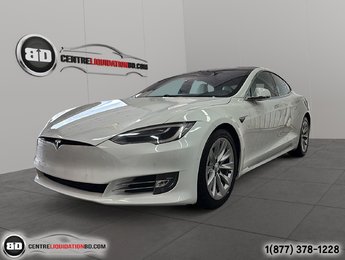 2017 Tesla Model S 75D DUAL MOTOR