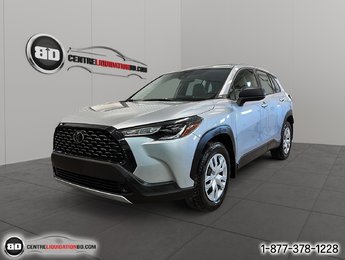 2022 Toyota COROLLA CROSS L AWD