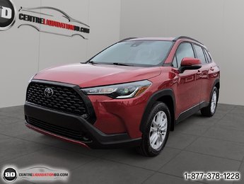 2022 Toyota COROLLA CROSS LE