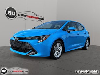 2019 Toyota Corolla Hatchback SE