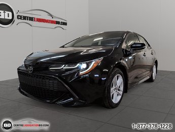 Toyota Corolla Hatchback SE (BAS KM) 2019