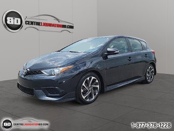 2018 Toyota Corolla iM
