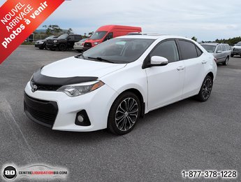 Toyota Corolla S 2015