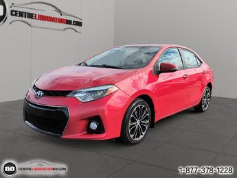 2015 Toyota Corolla S MANUELLE