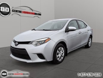 2015 Toyota Corolla CE