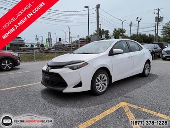 Toyota Corolla LE 2017