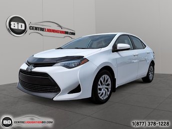 2017 Toyota Corolla LE