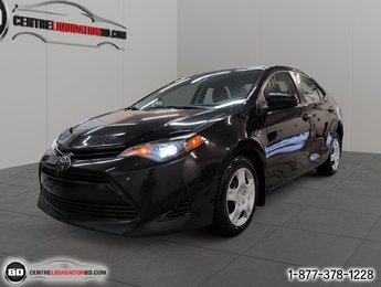 2018 Toyota Corolla LE