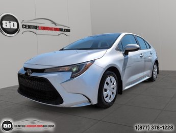 Toyota Corolla L AUTOMATIQUE 2020