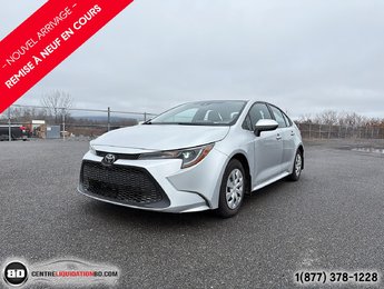 2020 Toyota Corolla L AUTOMATIQUE